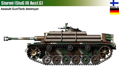 Finland Sturmi (StuG III Ausf.G)